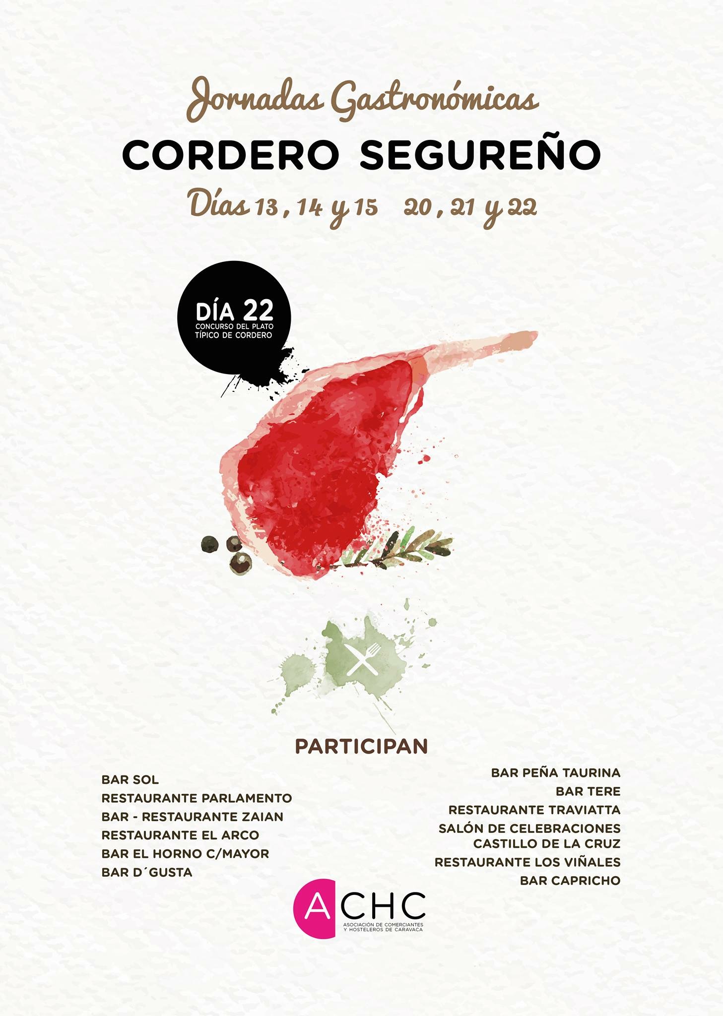 Jornadas Cordero Segureño-Mayo 2016