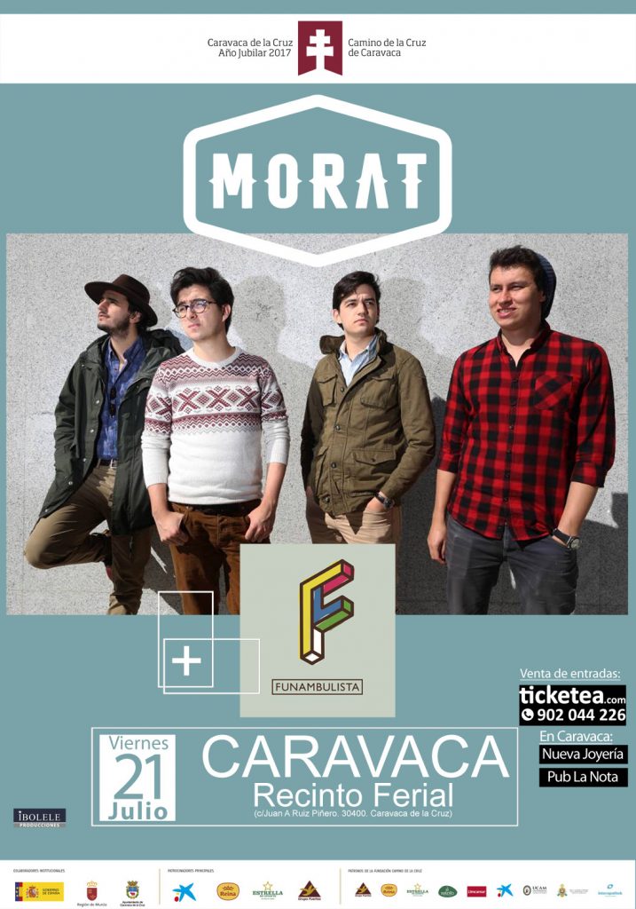 Morat+Funambulista-21 julio