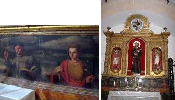 retablo de san francisco
