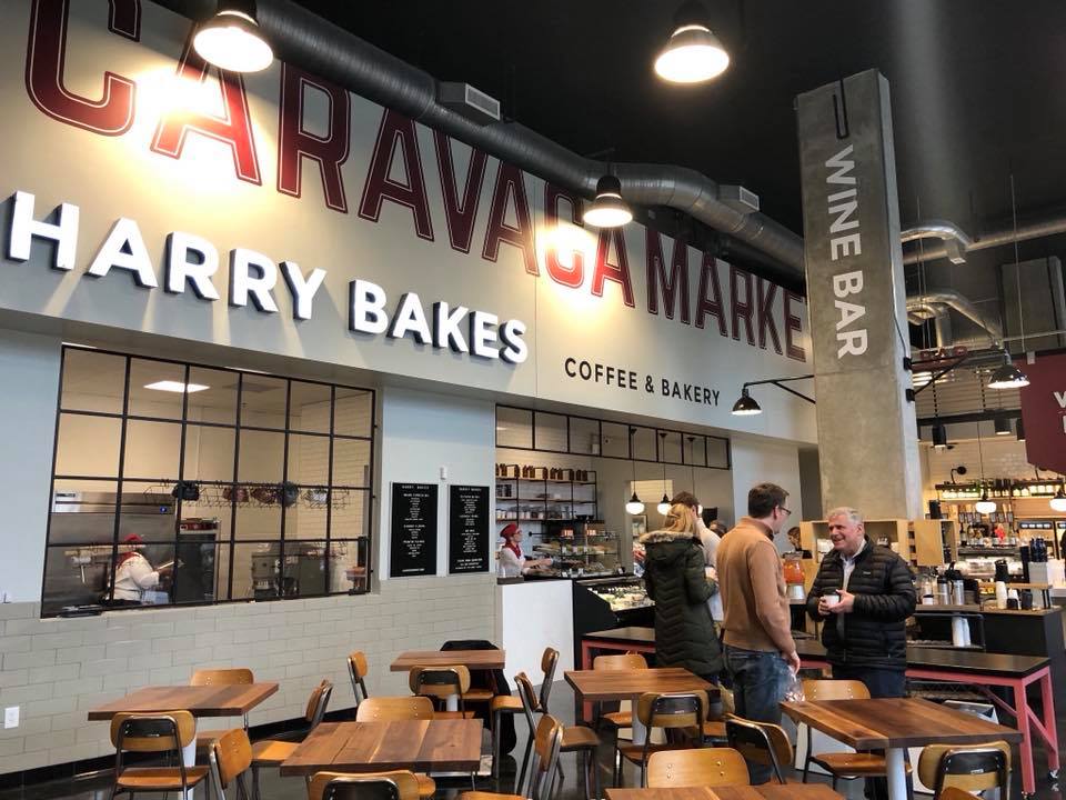 El restaurante-supermercado Caravaca Market en Atlanta (Estados Unidos)/ Imágenes cedidas por José Francisco García.