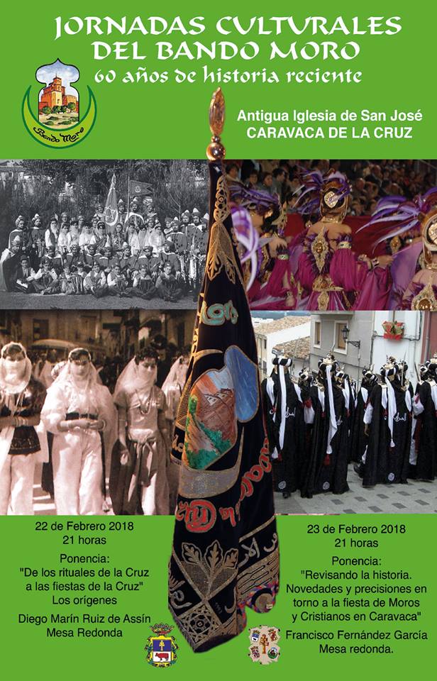 Cartel de las Jornadas Culturales del Bando Moro (2018).