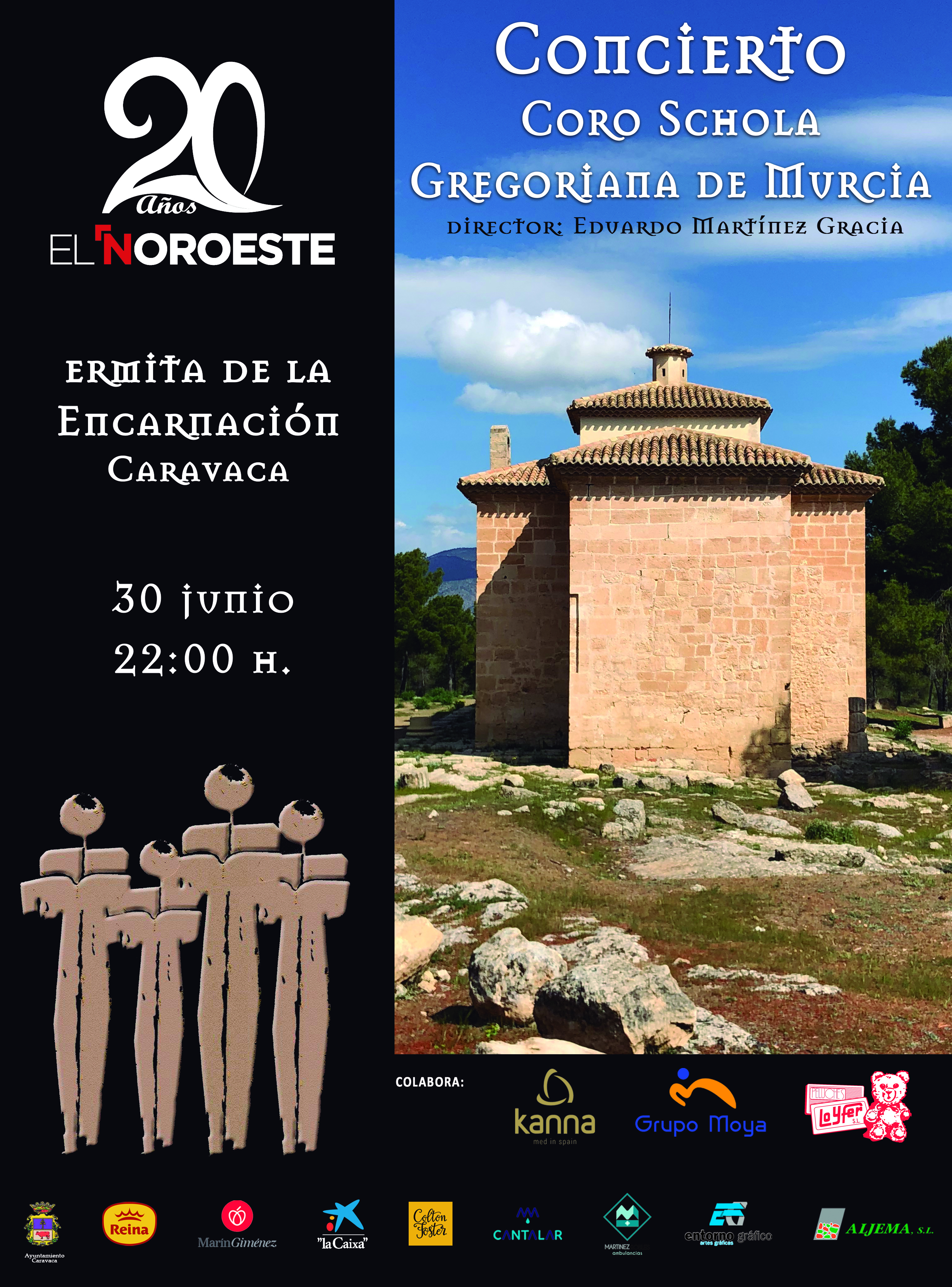 Canto Gregoriano en La Encarnación – Caravaca de la Cruz ~ Tu lugar de  peregrinación