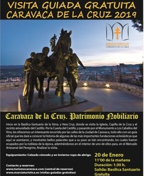 Visita guiada gratuita por el Patrimonio Nobiliario de Caravaca