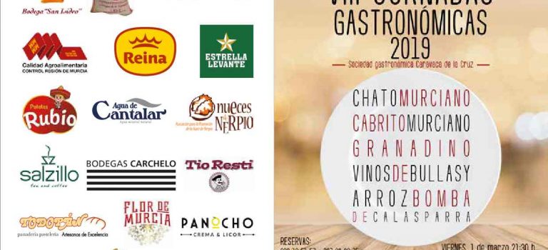 VIII Jornada Anual de la Sociedad Gastronómica de Caravaca