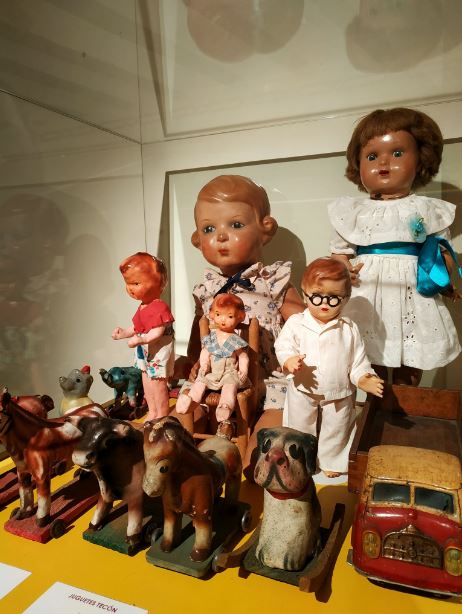 Sucio Sensación Nabo El Museo de la Fiesta muestra juguetes representativos del pasado siglo  pertenecientes a la colección de Carlos Fuentes Zambudio – Caravaca de la  Cruz ~ Tu lugar de peregrinación