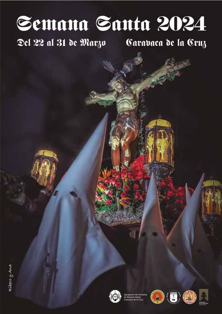 Semana Santa de Caravaca de la Cruz 2024. Información de interés.