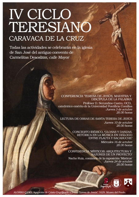 CartelCicloTeresianoCaravaca2019 2