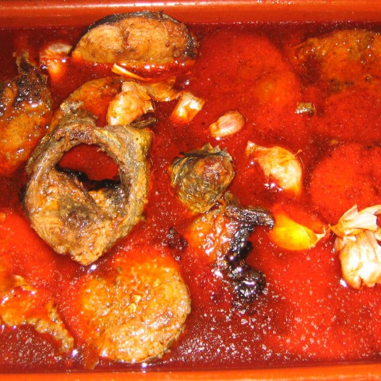 Bonito en escabeche