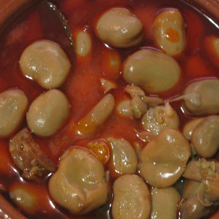 Michirones